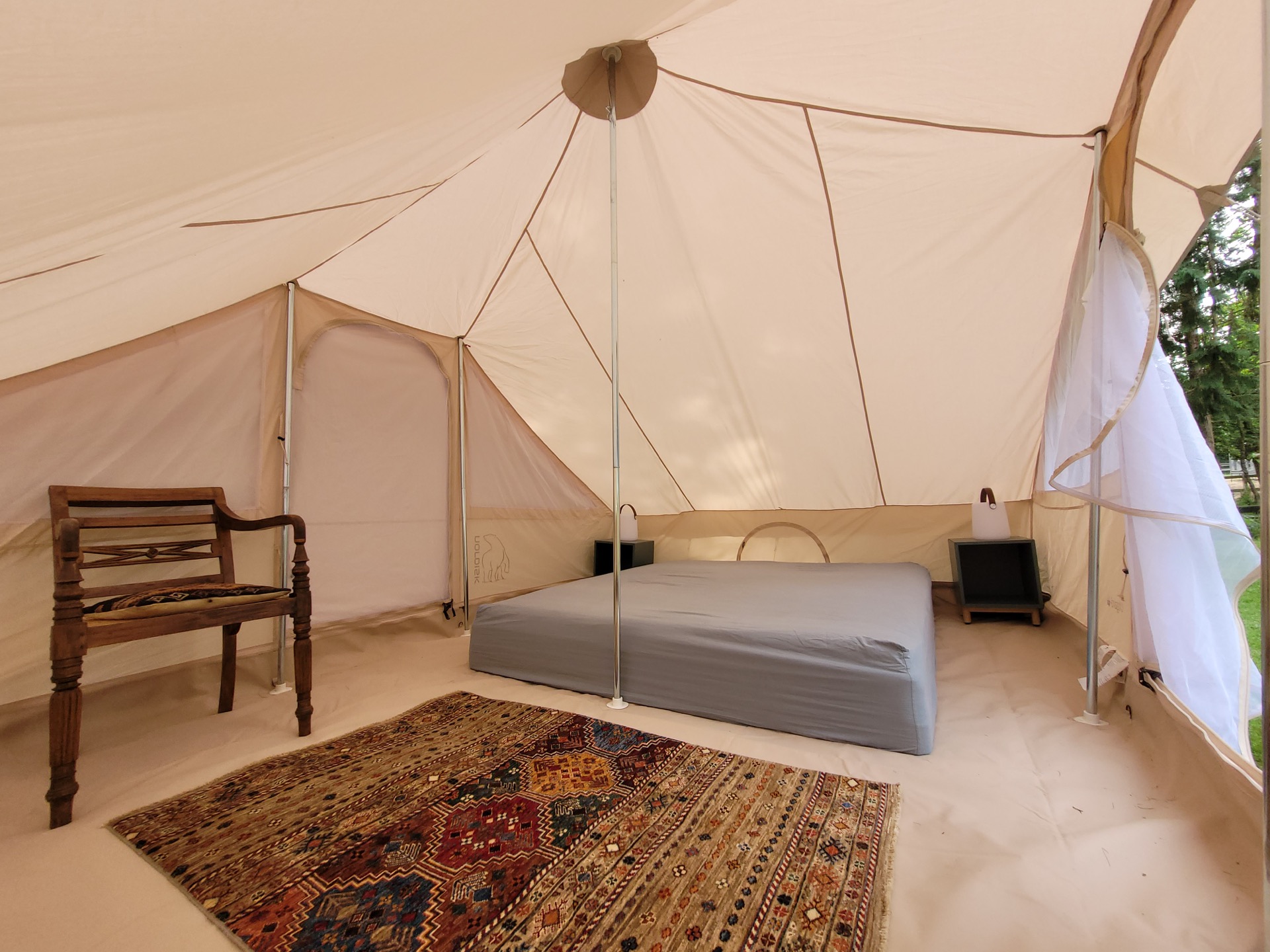 Nordisk Utgard glampingtelt